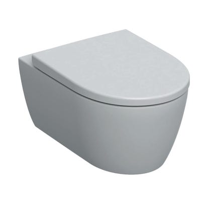 Geberit iCon WC suspendu Rimfree avec fixations invisibles, caréné, avec abattant softclose (501.664.00.1) 0