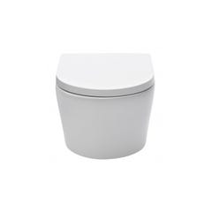 Grohe Pack WC Rapid SL + WC sans bride SAT, fixations cachées + Plaque Chrome Mat (RapidSL-SATrimless-5) 4