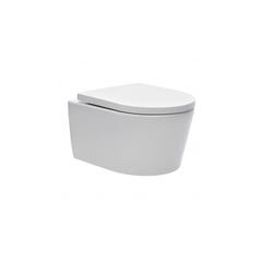 Grohe Pack WC Rapid SL + WC sans bride SAT, fixations cachées + Plaque Chrome Mat (RapidSL-SATrimless-5) 3