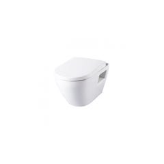 Grohe Pack WC Bâti-support avec Cuvette Serel Solido Compact + Abattant softclose + Plaque blanche (RapidSL-SM10-3) 2