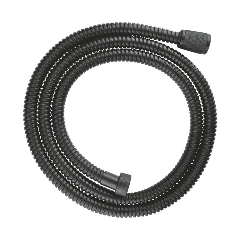Grohe VITALIOFLEX METAL LONG-LIFE METAL flexible de douche 1500 mm, noir (27502KS1) 0