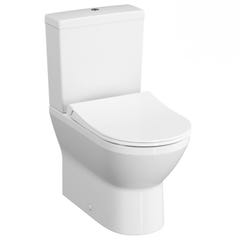 Vitra Integra Pack WC à poser sans bride avec abattant frein de chute et réservoir, Blanc (9859-003-7202) 0