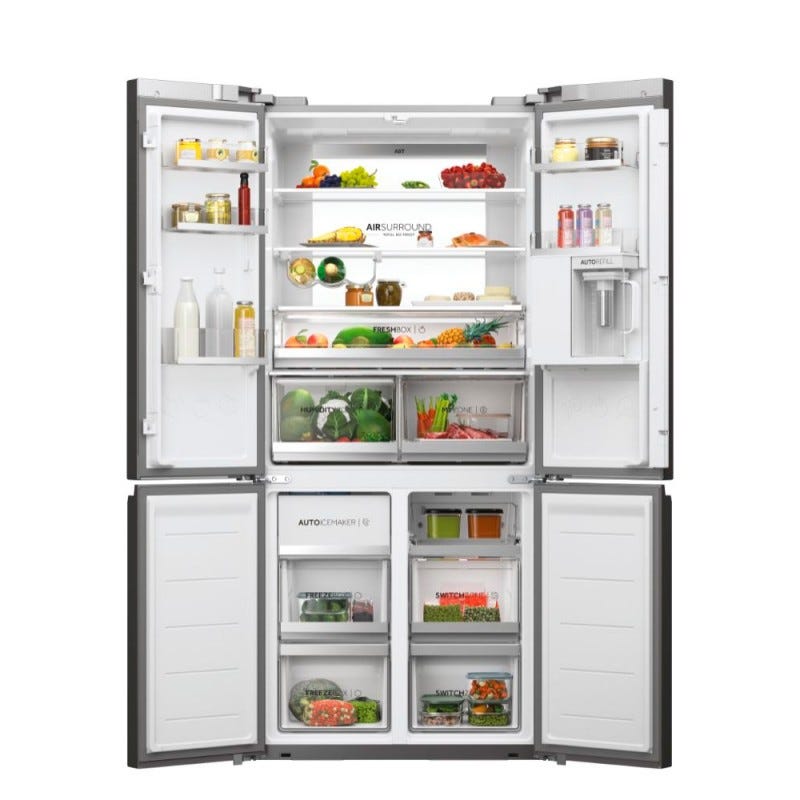 Réfrigérateur multi portes Haier HCW7819EHMP 2