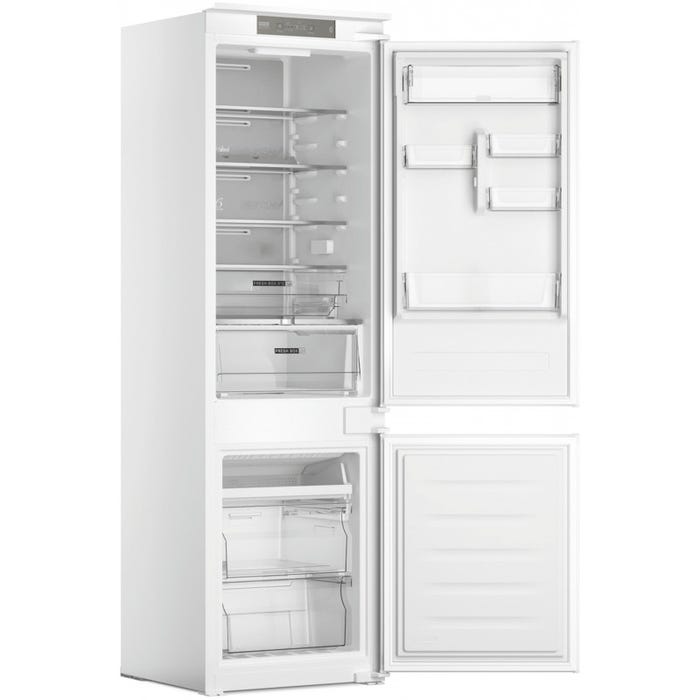 Réfrigérateurs combinés 250L Froid Froid ventilé WHIRLPOOL 54cm E, 4989961 2
