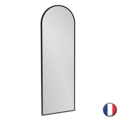 Miroir de salle de bain JACOB DELAFON grande hauteur Silhouette 120x40cm, Noir satiné 0