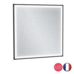 Miroir JACOB DELAFON Allure 80 x 80 cm, carré | LED 0