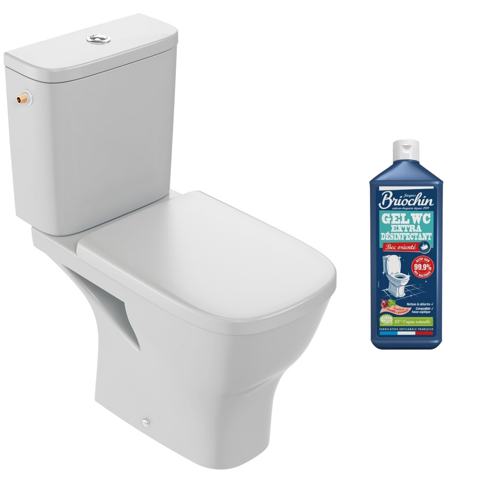 Fixation abattant shop wc jacob delafon