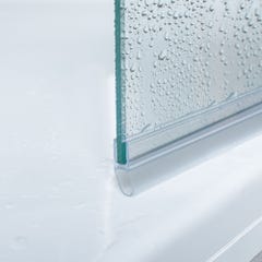 Schulte Joint d'étanchéité translucide, bas de porte ou pour Pare-baignoire, 100 cm 1