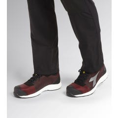 Chaussures de sécurité basses DIADORA FLY LETBASE S1P HRO SRC ESD Rouge / Blanc 44 1