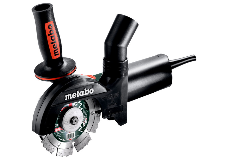 Capot d'aspiration tronçonnage CED 125 Clip pour meuleuse