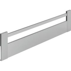 Profil façade à langlaise pour tiroir ArciTech longueur 2000 mm coloris blanc pour tiroir intérieur ArciTech 2