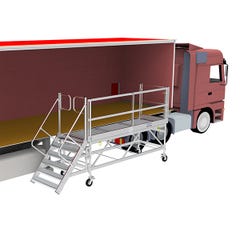 Plateforme camion - Longueur 6.00m - Accès simple - QMC6 2