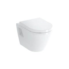 Pack WC Bati-support Geberit UP720 extra-plat + WC Vitra Integra + Abattant en Duroplast + Plaque blanche 2