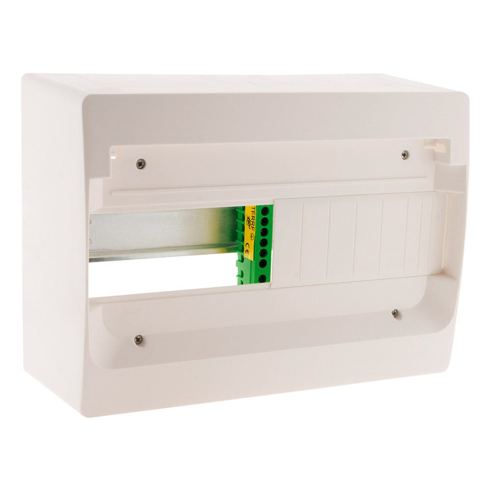 Coffret 13 modules blanc à équiper avec accessoires - Zenitech 0