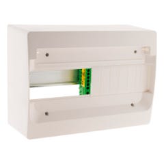 Coffret 13 modules blanc à équiper avec accessoires - Zenitech 0