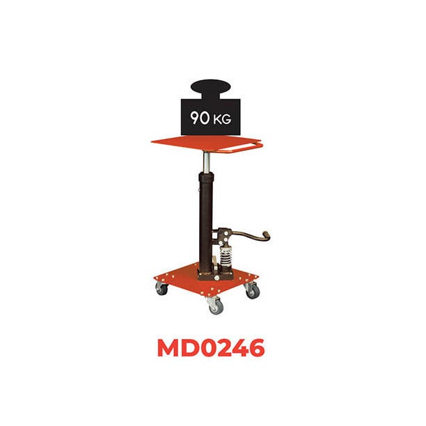 Table hydraulique de mise à niveau MD0246 90kg 410x410mm Stockman 1