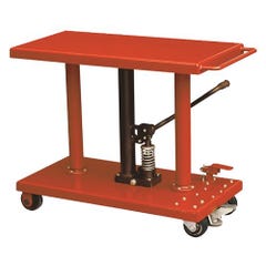 Table hydraulique de mise à niveau MD0246 90kg 410x410mm Stockman 2