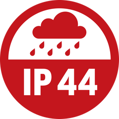 PRISE CEE TETRAPOLAIRE A CLAPET 16A - IP44 IP44 3P+T 16A/415V~ 2