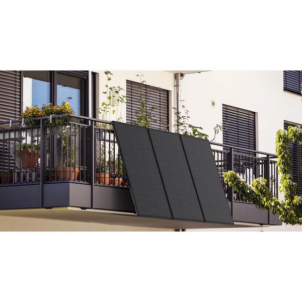 Station solaire plug & play pour balcon - 300W - Sunology CITY 2