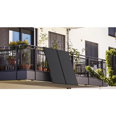 Station solaire plug & play pour balcon - 300W - Sunology CITY 3