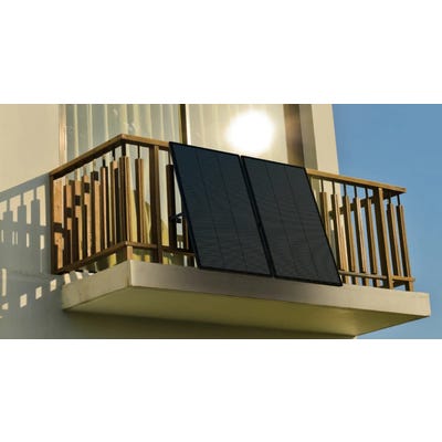 Station solaire plug & play pour balcon - 300W - Sunology CITY 4