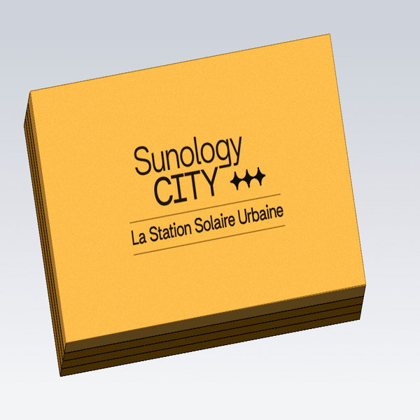 CITY La Station Solaire Urbaine de Sunology pour Balcon