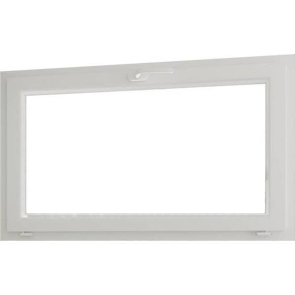 Fenêtre PVC abattant H 60 x L 90 cm avec poignée 2