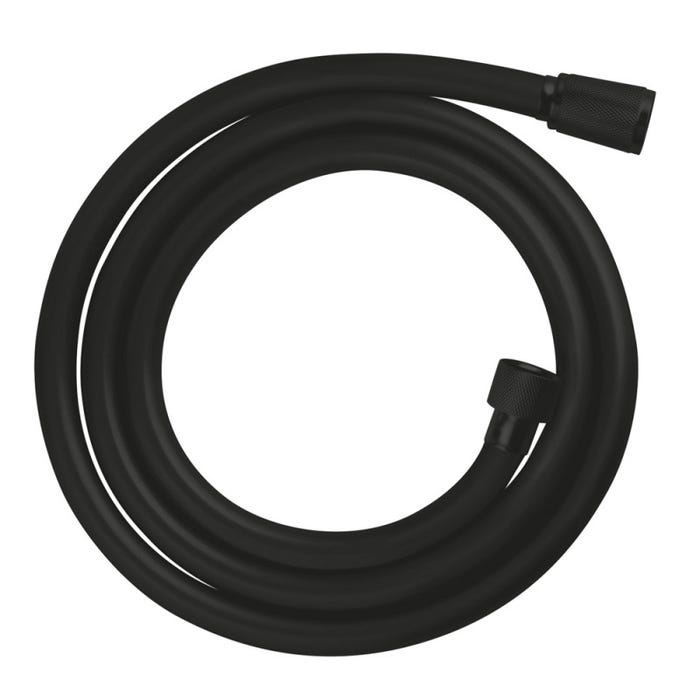 Grohe VitalioFlex Trend flexible de douche 1500 mm, noir mat (G-287412432) 0