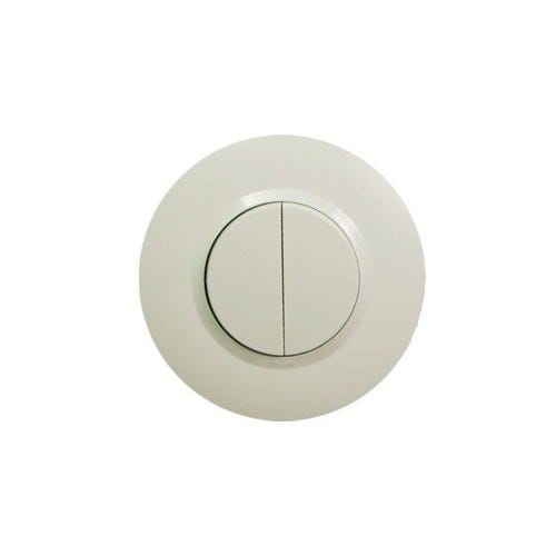 Double Inter rond Dooxie complet Legrand DC1012R 1