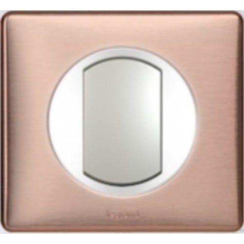 interrupteur à couronne lumineuse Témoin ou lumineux Céliane Copper complet Non Legrand 0