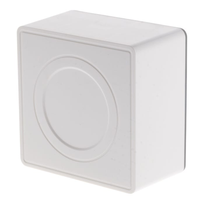 Boîte de dérivation en saillie blanc - gamme Vulco - Zenitech 2