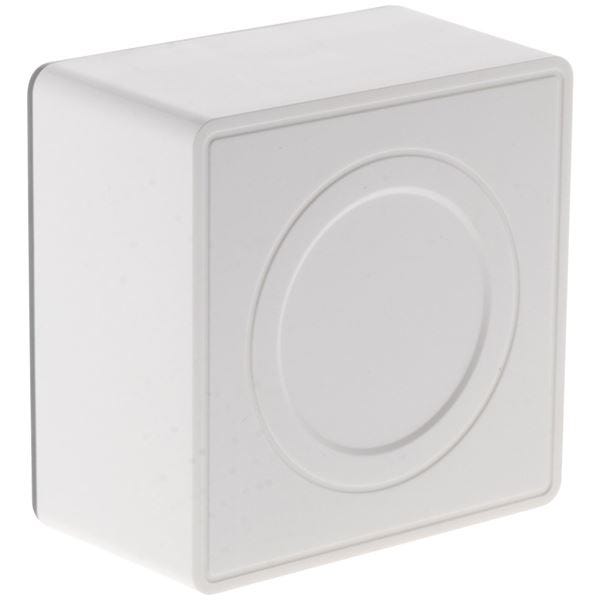 Boîte de dérivation en saillie blanc - gamme Vulco - Zenitech 0