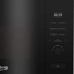 Beko Four micro-ondes et gril encastrable 20L, 800W. Sécurité enfant, 8 programmes de cuisson automatiques, noir (BMGB20212B) 2