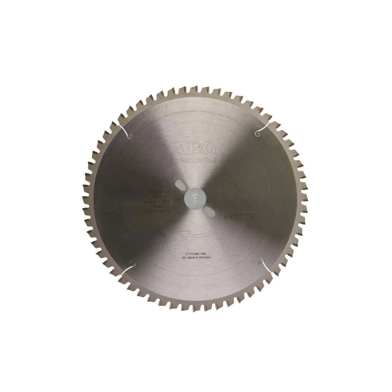 Lame scie radiale 60 dents AEG 3.2x305mm 4932430473