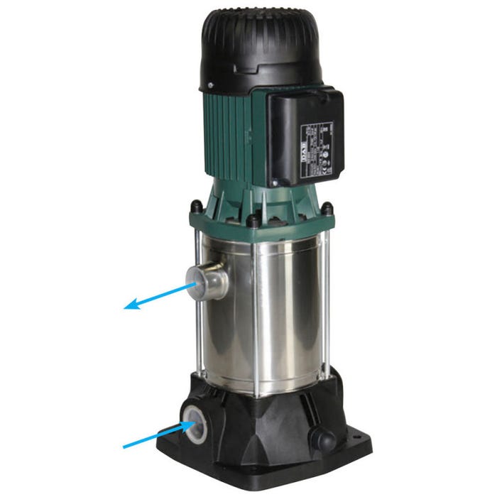 Pompe a eau DAB KVCX4050M 0,8 kW jusqu'à 4,8 m3/h monophasé 220V 0