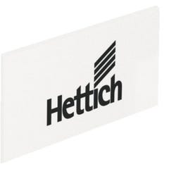 Kit tiroir ArciTech longueur 500 mm hauteur 126 mm coloris blanc livré avec profils attachesfaçade et caches 1