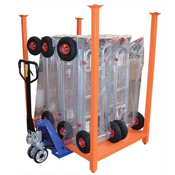Rack mobile de stockage empilable 1800kg H.1549mm - STOCKMAN - RMC1500 1