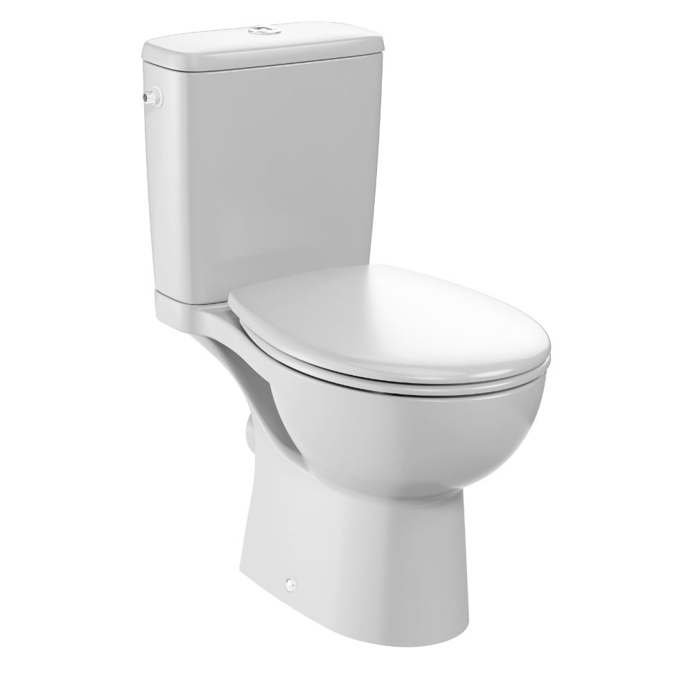 WC à poser sans bride JACOB DELAFON Gaspard + gel WC | Economie d'eau 0
