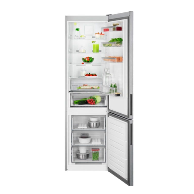 Refrigerateur congelateur en bas Aeg RCB636C6MU 1