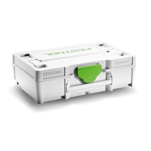 Systainer³ plastique ABS SYS3 XXS 33 GRY - FESTOOL - 205398 2