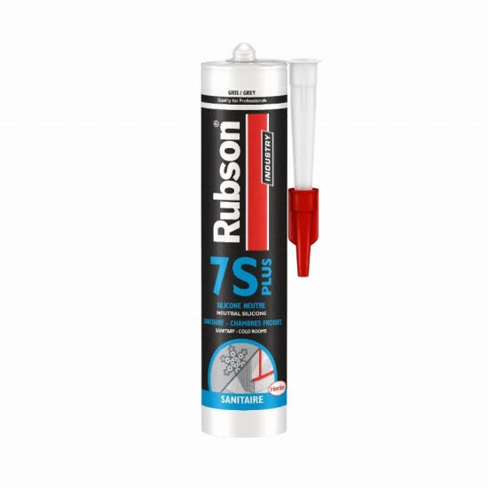 Mastic Pro 7S+ RUBSON spécial chambre froide - Transparent 310 ml - 2784445 0