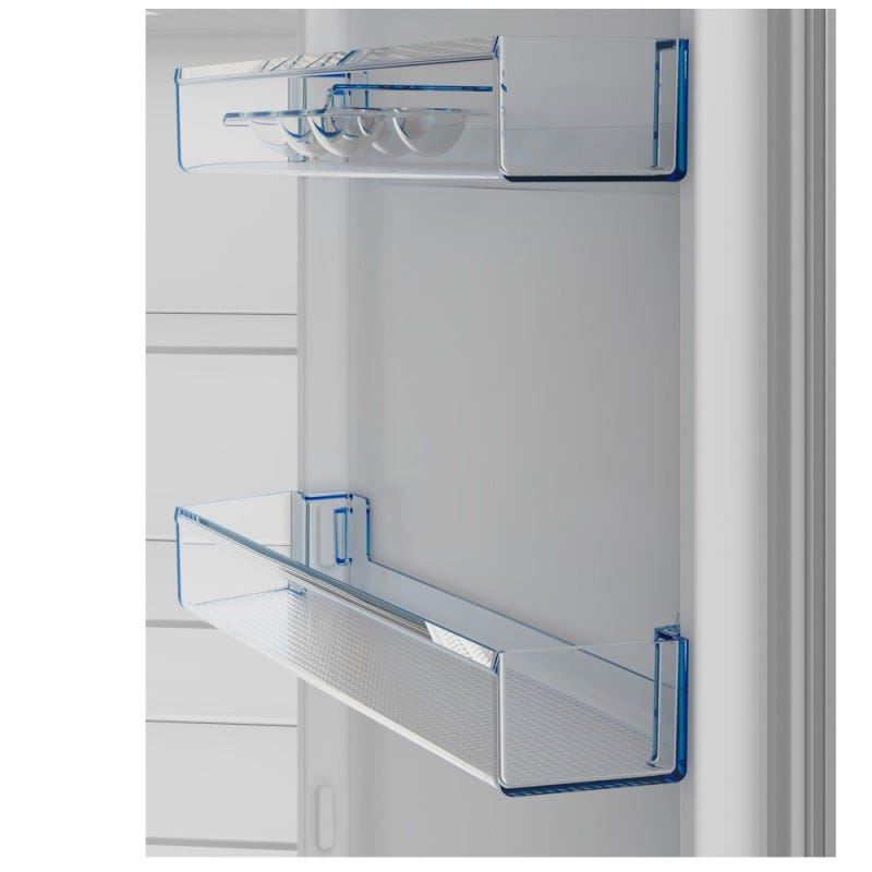 Réfrigérateur congélateur en bas - BEKO - B1RCHE363W - 325 L - Blanc 3