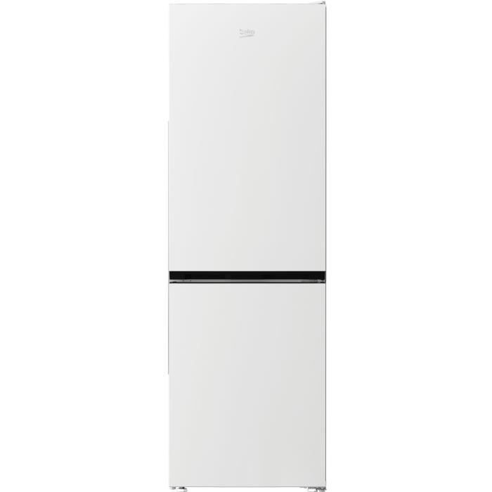 Réfrigérateur congélateur en bas - BEKO - B1RCHE363W - 325 L - Blanc 5