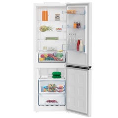 Réfrigérateur congélateur en bas - BEKO - B1RCHE363W - 325 L - Blanc 1