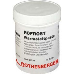 Pâte thermoconductible ROFROST®, Contenu : 150 ml