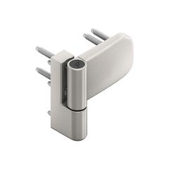 Paumelle pvc 105 nn - Finition : Blanc RAL9016 - Recouvrement (mm) : 17.5-20 - Emballage : Boite individuelle - ROTO 0