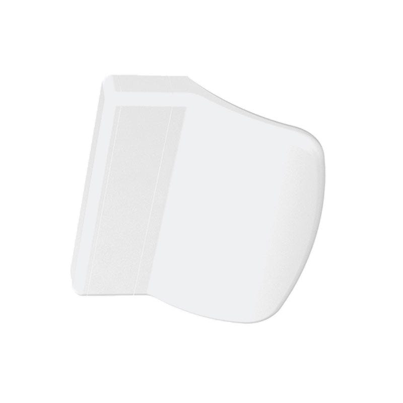 Poignée de tirage pvc pour porte fenêtre - Finition : Blanc RAL9016 - 0