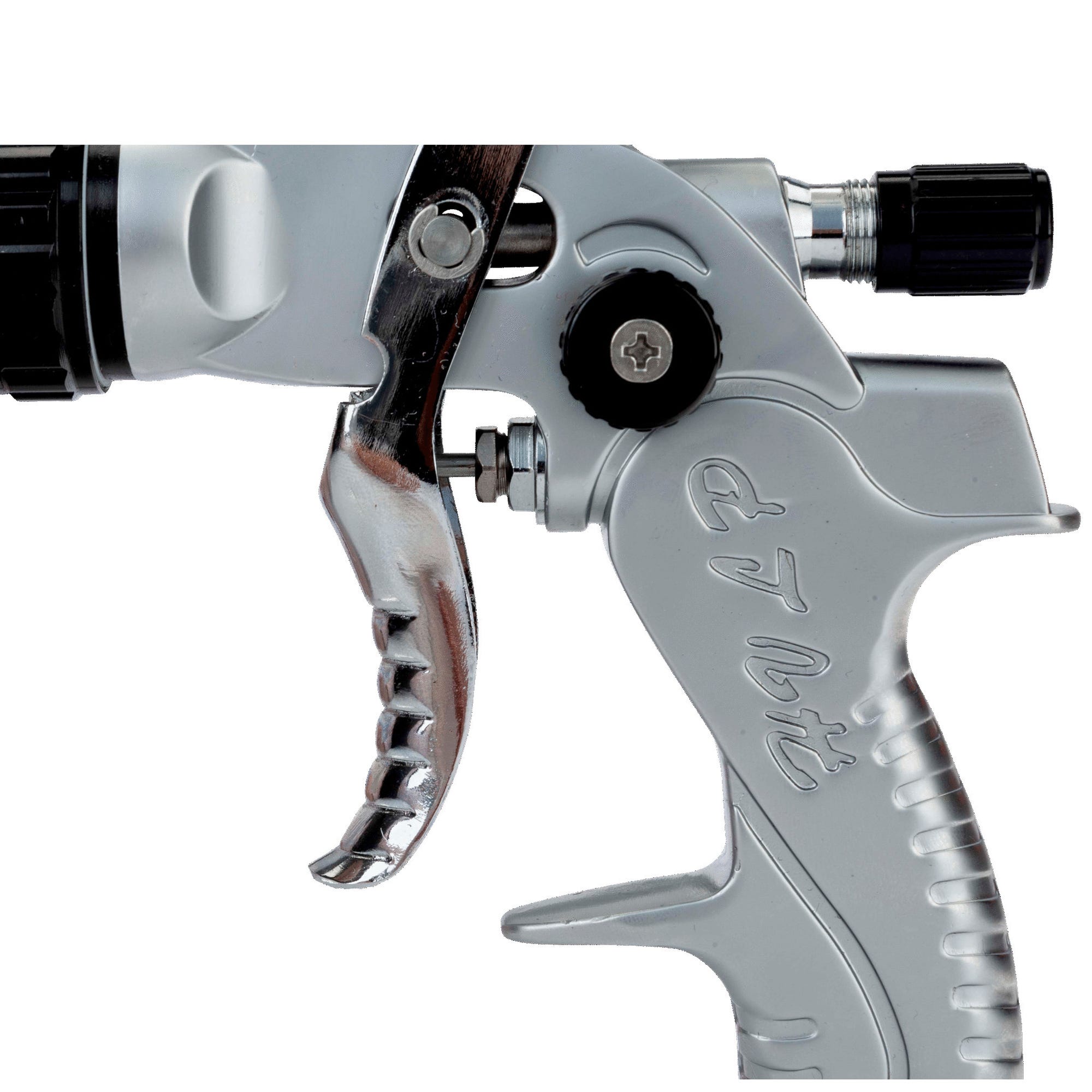 Pistolet à peinture entrée d'air 1/4" pression 2 à 2,8 bar HVLP - BAHCO BPHVLP01 2