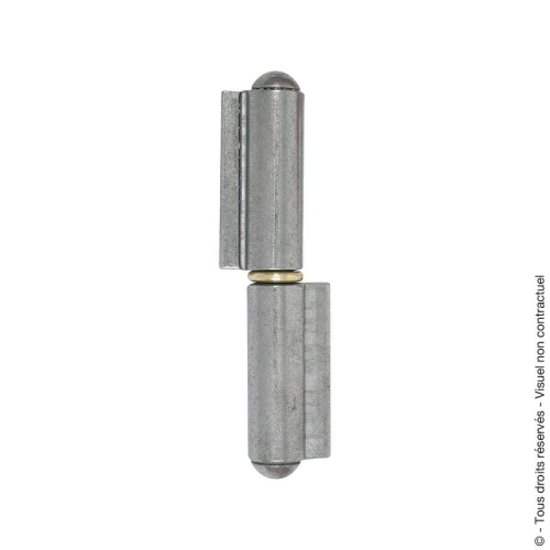 Profil design innotech atira - Décor : Chromé - Longueur : 620 mm - HETTICH 0