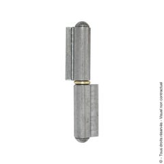 Profil design innotech atira - Décor : Chromé - Longueur : 620 mm - HETTICH